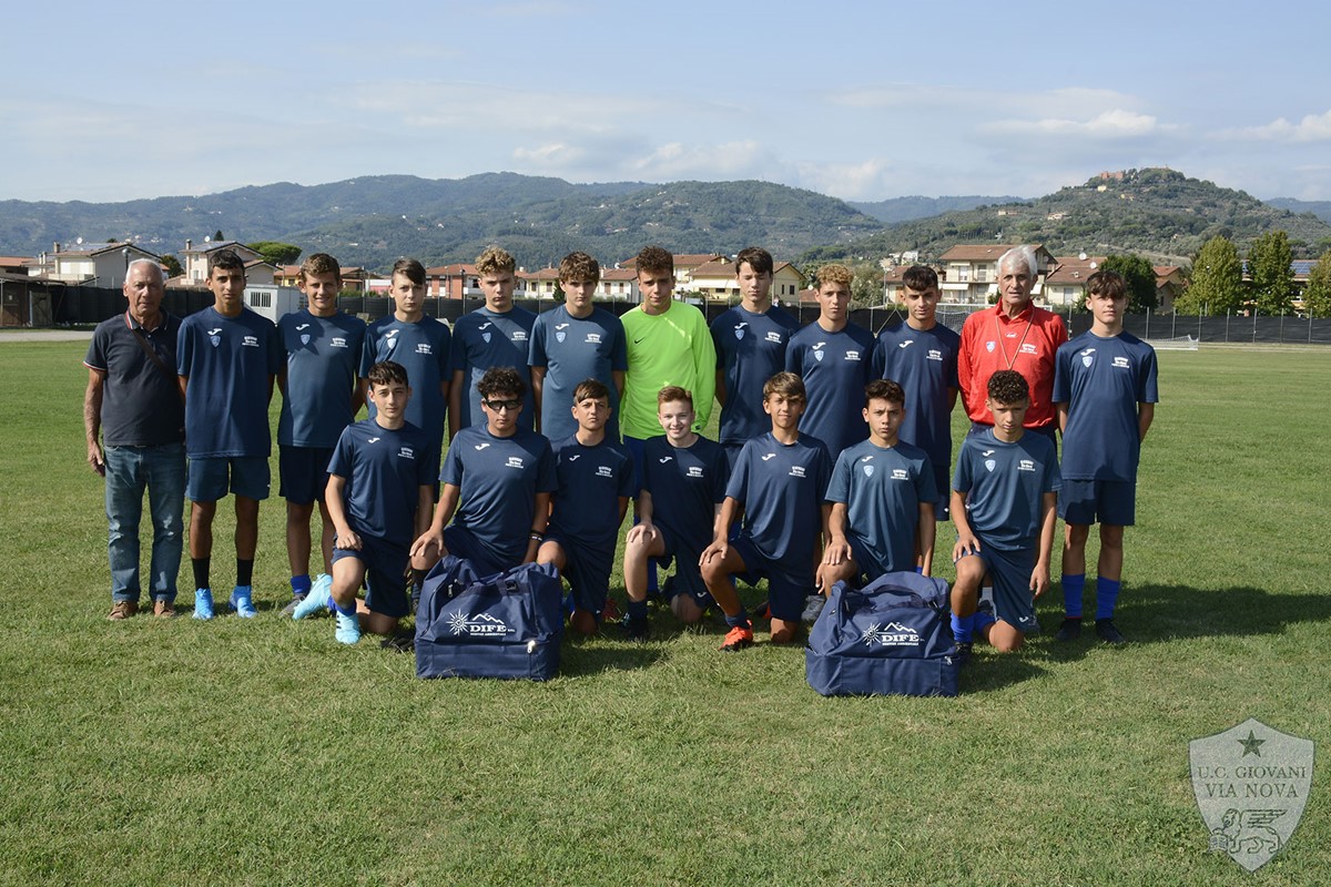 Classe 2005 Under 15 Giovanissimi Regionali